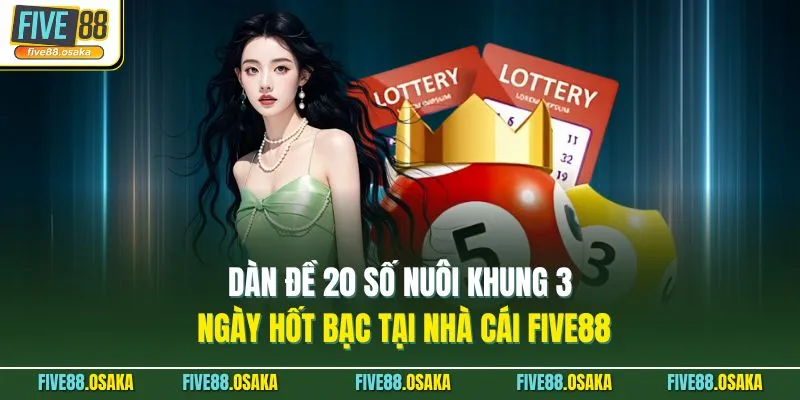 Dàn Đề 20 Số Nuôi Khung 3 Ngày Hốt Bạc Tại Nhà Cái Five88 2 Dàn Đề 20 Số Nuôi Khung 3 Ngày Hốt Bạc Tại Nhà Cái Five88