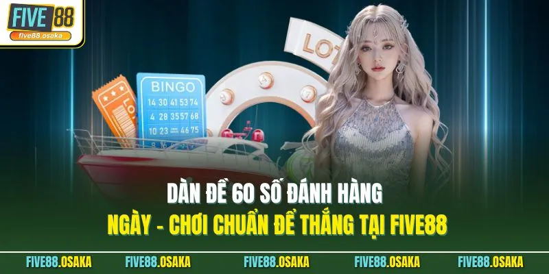 Dàn Đề 60 Số Đánh Hàng Ngày - Chơi Chuẩn Để Thắng Tại Five88 8 Dàn Đề 60 Số Đánh Hàng Ngày - Chơi Chuẩn Để Thắng Tại Five88
