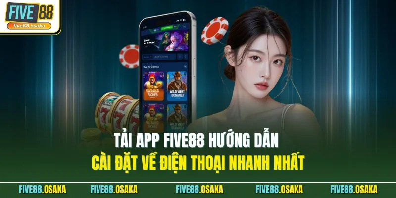 Tải App Five88 Hướng Dẫn Cài Đặt Về Điện Thoại Nhanh Nhất 1 Tải App Five88 Hướng Dẫn Cài Đặt Về Điện Thoại Nhanh Nhất
