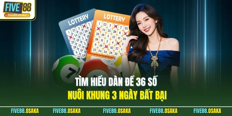 Dàn Đề 36 Số Nuôi Khung 3 Ngày Bất Bại Từ Nhà Cái Five88 2 Tìm hiểu dàn đề 36 số nuôi khung 3 ngày bất bại